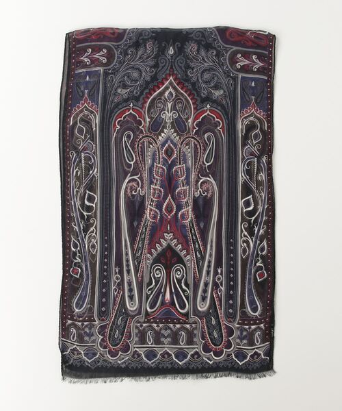 中古】 美品 22AW 丸まっ ETRO エトロ フラワープリント ミモレ丈  