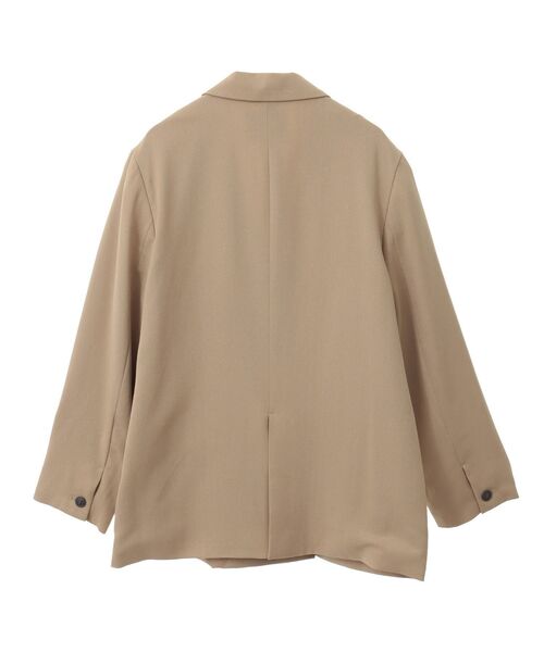 CRAFT STANDARD BOUTIQUE(クラフトスタンダードブティック)の「Wテーラードジャケット ◆(テーラードジャケット・レディース・グレイッシュベージュ/ダークグレー・FREE)」の19枚目の写真