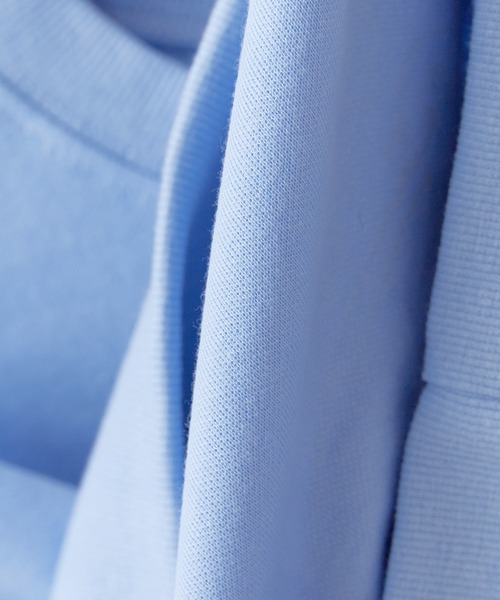 ROOPTOKYO（ループトウキョウ）の「College logo style bulldog print sweatshirt / カレッジロゴ風ブルドッグプリント スウェット（スウェット・レディース・グレー/ブルー/ライトグレー・FREE）」の9枚目の写真