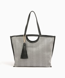 バッグ メッシュタッセル2ハンドル