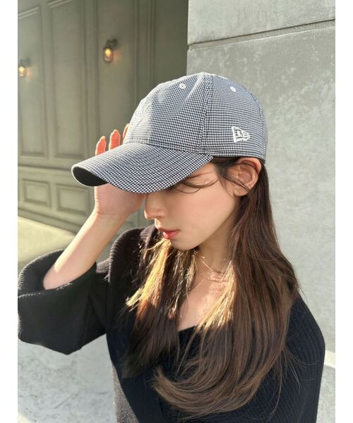 新品タグ付 RESEXXY×NEWERA ベーシックロゴキャップ ブラック 黒 NEWERA】刺繍ロゴキャップ（キャップ）｜RESEXXY（リゼクシー