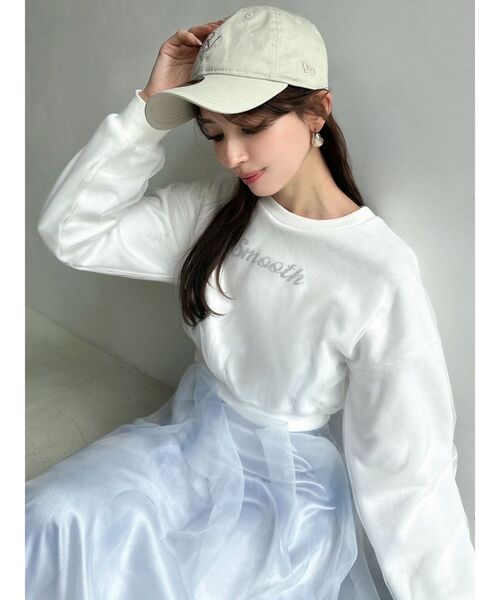 RESEXXY（リゼクシー）の「【NEWERA】刺繍ロゴキャップ（キャップ・レディース・ブラック/ベージュ/その他1・FREE）」の4枚目の写真