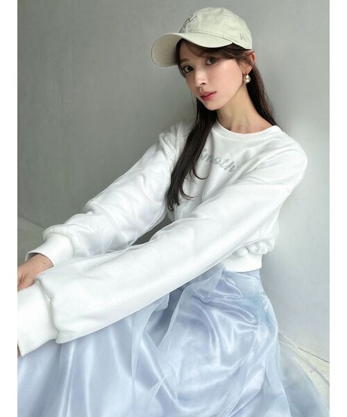 RESEXXY（リゼクシー）の「【NEWERA】刺繍ロゴキャップ（キャップ・レディース・ブラック/ベージュ/その他1・FREE）」の5枚目の写真