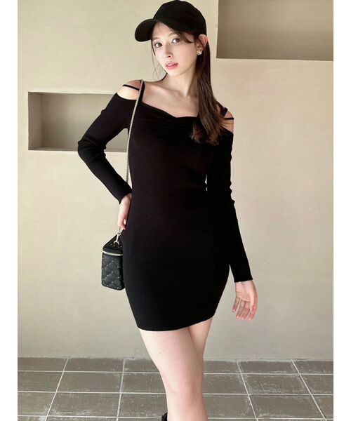 RESEXXY（リゼクシー）の「【NEWERA】刺繍ロゴキャップ（キャップ・レディース・ブラック/ベージュ/その他1・FREE）」の6枚目の写真