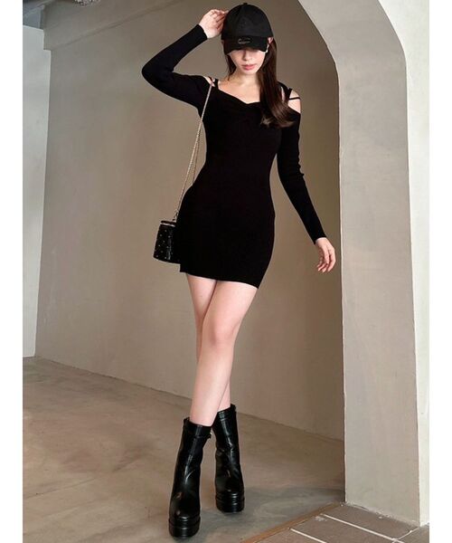 RESEXXY（リゼクシー）の「【NEWERA】刺繍ロゴキャップ（キャップ・レディース・ブラック/ベージュ/その他1・FREE）」の7枚目の写真