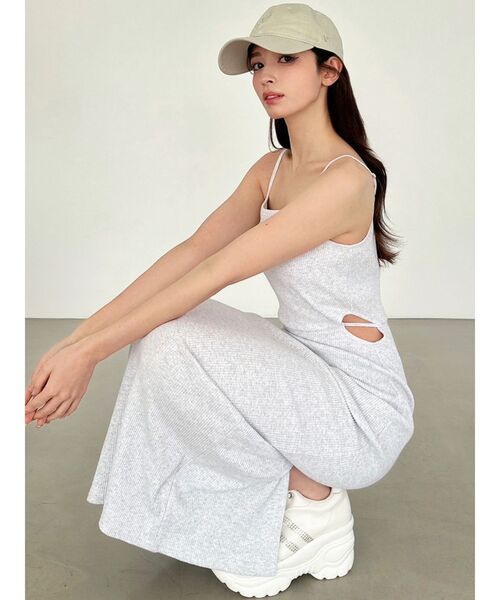 RESEXXY（リゼクシー）の「【NEWERA】刺繍ロゴキャップ（キャップ・レディース・ブラック/ベージュ/その他1・FREE）」の8枚目の写真