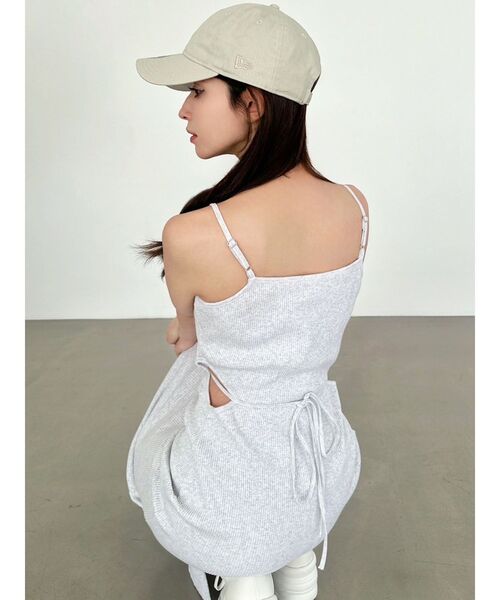 RESEXXY（リゼクシー）の「【NEWERA】刺繍ロゴキャップ（キャップ・レディース・ブラック/ベージュ/その他1・FREE）」の9枚目の写真