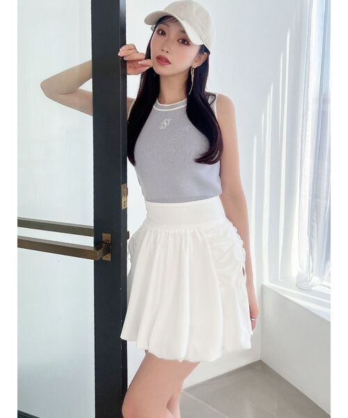 RESEXXY（リゼクシー）の「【NEWERA】刺繍ロゴキャップ（キャップ・レディース・ブラック/ベージュ/その他1・FREE）」の13枚目の写真