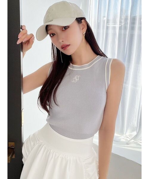 RESEXXY（リゼクシー）の「【NEWERA】刺繍ロゴキャップ（キャップ・レディース・ブラック/ベージュ/その他1・FREE）」の15枚目の写真