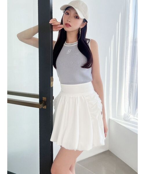 RESEXXY（リゼクシー）の「【NEWERA】刺繍ロゴキャップ（キャップ・レディース・ブラック/ベージュ/その他1・FREE）」の16枚目の写真