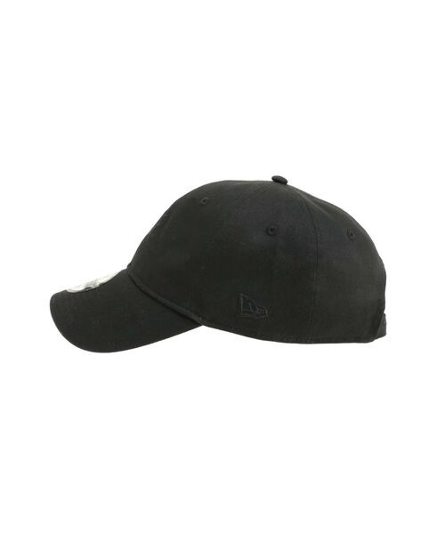 新品タグ付 RESEXXY×NEWERA ベーシックロゴキャップ ブラック 黒 リゼクシー RESEXXY 【NEWERA】ベーシックロゴキャップ