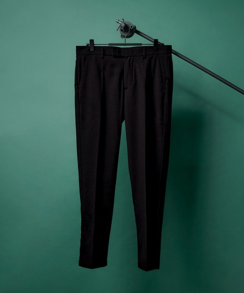 CALIFORNIA OUTFITTERS(カリフォルニア アウトフィッターズ)の「3-1D4 スラックス テーパードパンツ(スラックス・メンズ・チャコールグレー/ブラック・S/M/L/XL/XXL/XXXL)」の17枚目の写真