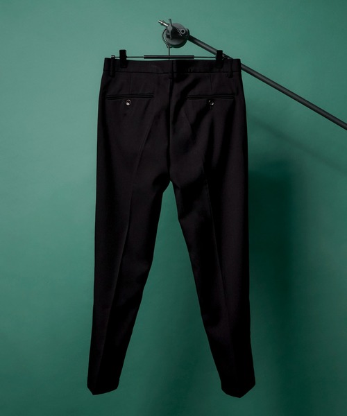 CALIFORNIA OUTFITTERS(カリフォルニア アウトフィッターズ)の「3-1D4 スラックス テーパードパンツ(スラックス・メンズ・チャコールグレー/ブラック・S/M/L/XL/XXL/XXXL)」の16枚目の写真