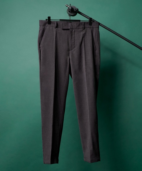CALIFORNIA OUTFITTERS(カリフォルニア アウトフィッターズ)の「3-1D4 スラックス テーパードパンツ(スラックス・メンズ・チャコールグレー/ブラック・S/M/L/XL/XXL/XXXL)」の13枚目の写真