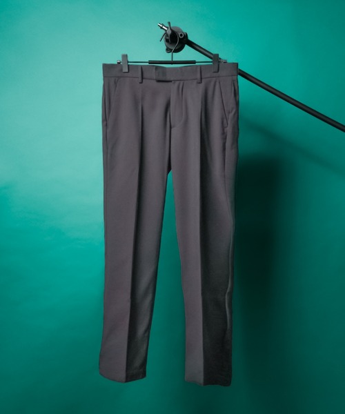 CALIFORNIA OUTFITTERS(カリフォルニア アウトフィッターズ)の「3-1D4 スラックス テーパードパンツ(スラックス・メンズ・チャコールグレー/ブラック・S/M/L/XL/XXL/XXXL)」の15枚目の写真