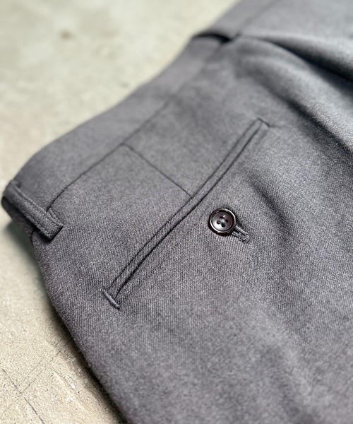 CALIFORNIA OUTFITTERS(カリフォルニア アウトフィッターズ)の「3-1D4 スラックス テーパードパンツ(スラックス・メンズ・チャコールグレー/ブラック・S/M/L/XL/XXL/XXXL)」の9枚目の写真