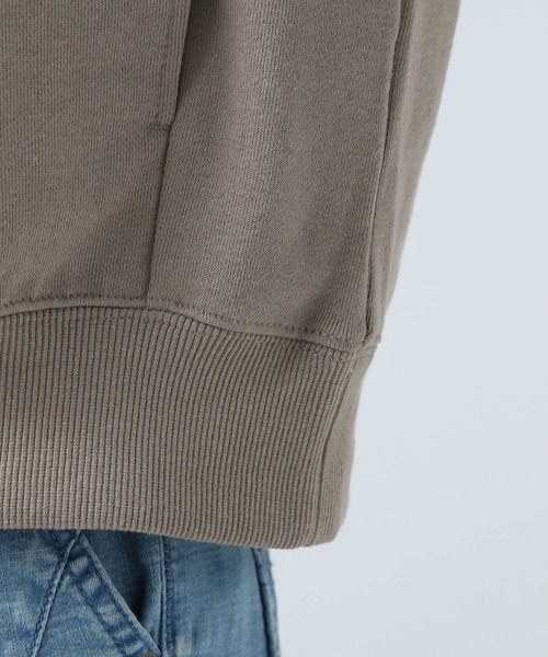 BAYFLOW（ベイフロー）の「[トレンドデザイン]ハーフジップスウェットプルオーバー（スウェット・メンズ・アイボリー/ブラック/グレー・MEDIUM/LARGE）」の12枚目の写真