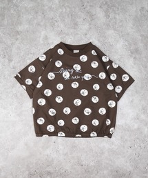 DILASH（ディラッシュ）の「ドット柄半袖Tシャツ（Tシャツ/カットソー）」