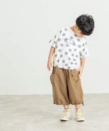 DILASH（ディラッシュ）の「ドット柄半袖Tシャツ（Tシャツ/カットソー）」