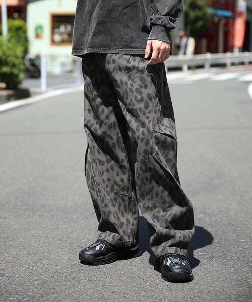 [希少] civarize レオパード カーゴパンツ 希少] civarize レオパード カーゴパンツ