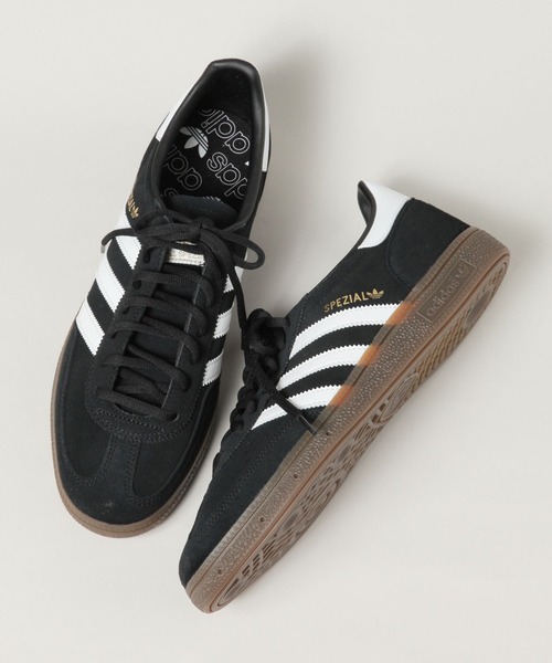 adidas spezial スニーカー ブラック adidas HANDBALL SPEZIAL 
