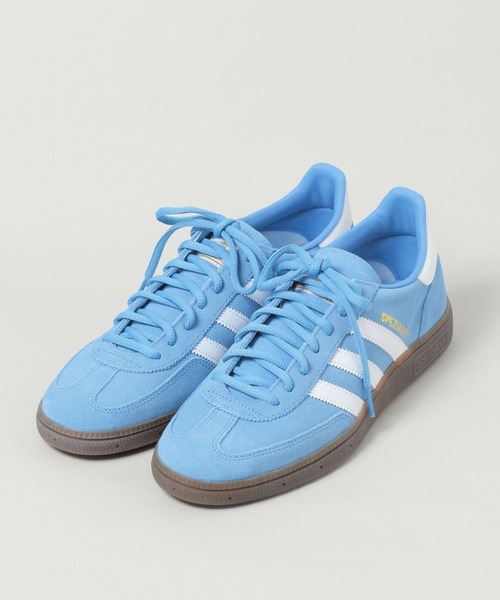 adidas(アディダス)の「【adidas/アディダス】SPEZIAL/スペツィアル/スニーカー(スニーカー・メンズ・ライトブルー/ブラック・MEDIUM/LARGE)」の4枚目の写真
