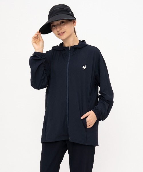 le coq sportif - 専用)パーカー、キュロットset le coq sportif（ルコックスポルティフ）の「ルコック