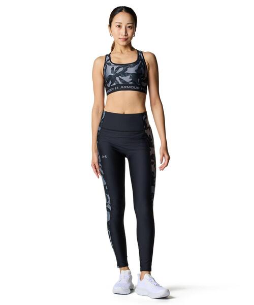 UNDER ARMOUR(アンダーアーマー)の「UAクロスバックブラ プリント ミディアムサポート(トレーニング/レディース)(スポーツブラ・レディース・ブラック・S/M/L/XL)」の3枚目の写真