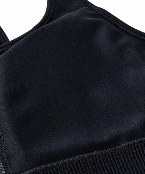 UNDER ARMOUR(アンダーアーマー)の「UAクロスバックブラ プリント ミディアムサポート(トレーニング/レディース)(スポーツブラ・レディース・ブラック・S/M/L/XL)」の5枚目の写真