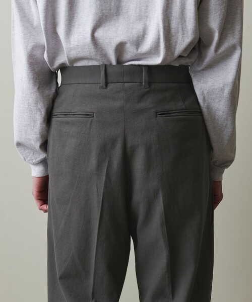 Steven Alan TCL オックスアウト ワンプリーツスラックス Steven Alan＞ TCL オックスフォード アウト ワンプリーツ スラックス