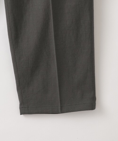 ＜Steven Alan＞ TCL オックス アウト ワンプリーツ スラックス Steven Alan＞ TCL オックス アウト ワンプリーツ スラックス