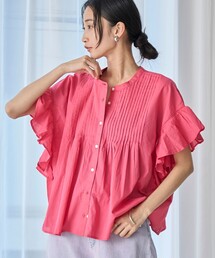 MARKET(マーケット)袖フリルブラウス