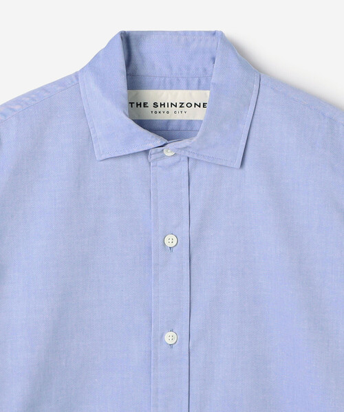 トップス SHINZONE PECK SHIRT SHORT PECK SHIRT – Shinzone