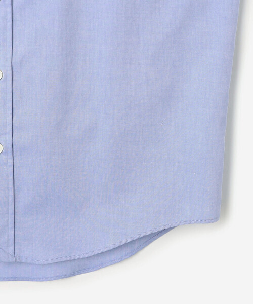 THE SHINZONE（ザ　シンゾーン）の「THE SHINZONE | 〈別注〉 PECK SHIRT WOMEN（シャツ/ブラウス・レディース・パープル系その他/ブルー系その他・F）」の7枚目の写真