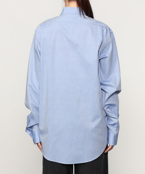 THE SHINZONE（ザ　シンゾーン）の「THE SHINZONE | 〈別注〉 PECK SHIRT WOMEN（シャツ/ブラウス・レディース・パープル系その他/ブルー系その他・F）」の11枚目の写真