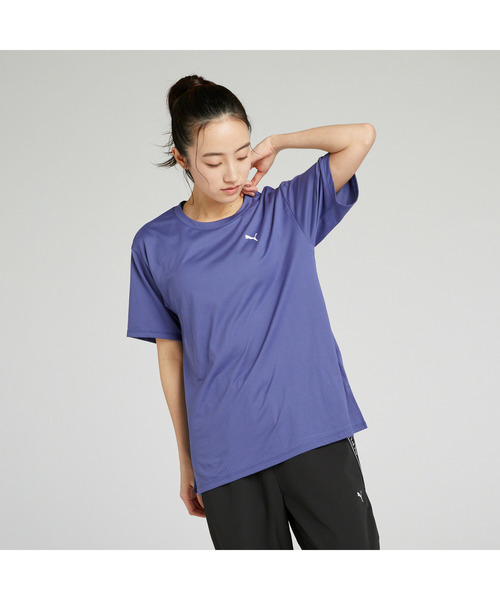 PUMA(プーマ)の「PUMA プーマ ウィメンズ トレーニング TAD ベーシック 半袖 Tシャツ(Tシャツ/カットソー・レディース・ブラック/ホワイト/ブルー系その他/レッド系その他2・SMALL/MEDIUM/X-LARGE/LARGE)」の3枚目の写真