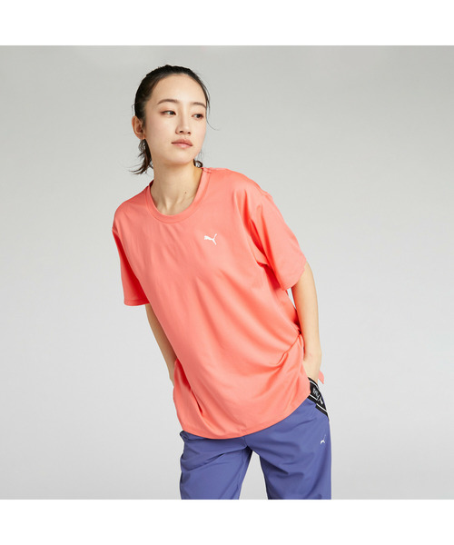 PUMA(プーマ)の「PUMA プーマ ウィメンズ トレーニング TAD ベーシック 半袖 Tシャツ(Tシャツ/カットソー・レディース・ブラック/ホワイト/ブルー系その他/レッド系その他2・SMALL/MEDIUM/X-LARGE/LARGE)」の4枚目の写真