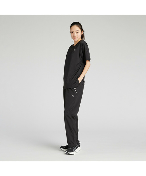 PUMA(プーマ)の「PUMA プーマ ウィメンズ トレーニング TAD ベーシック 半袖 Tシャツ(Tシャツ/カットソー・レディース・ブラック/ホワイト/ブルー系その他/レッド系その他2・SMALL/MEDIUM/X-LARGE/LARGE)」の6枚目の写真