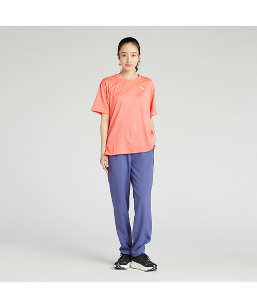 PUMA(プーマ)の「PUMA プーマ ウィメンズ トレーニング TAD ベーシック 半袖 Tシャツ(Tシャツ/カットソー・レディース・ブラック/ホワイト/ブルー系その他/レッド系その他2・SMALL/MEDIUM/X-LARGE/LARGE)」の14枚目の写真