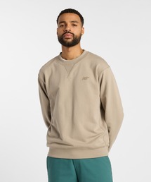 Numeric フレンチテリースウェットクルー