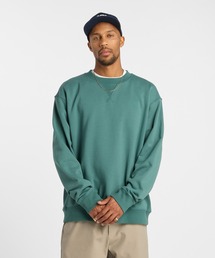Numeric フレンチテリースウェットクルー