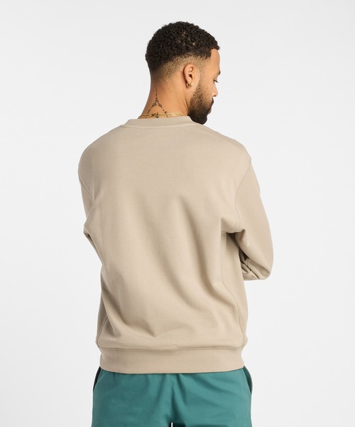 NEW BALANCE(ニューバランス)の「Numeric フレンチテリースウェットクルー(Tシャツ/カットソー・メンズ・ベージュ/セージグリーン/グレイッシュベージュ・LARGE/MEDIUM/SMALL/X-LARGE)」の12枚目の写真