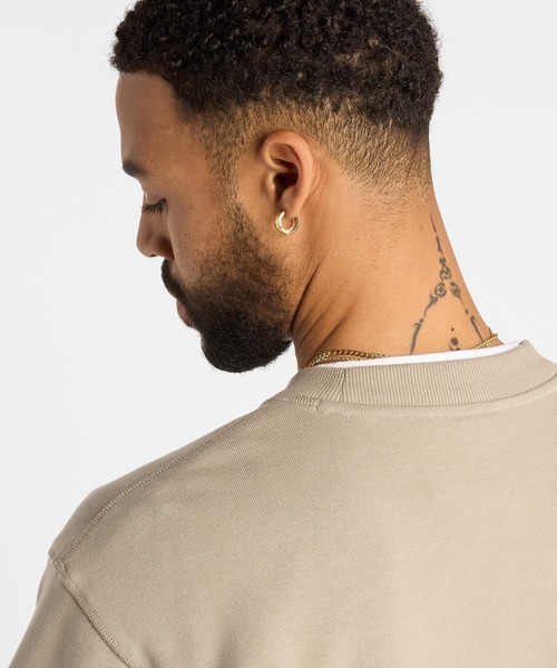 NEW BALANCE(ニューバランス)の「Numeric フレンチテリースウェットクルー(Tシャツ/カットソー・メンズ・ベージュ/セージグリーン/グレイッシュベージュ・LARGE/MEDIUM/SMALL/X-LARGE)」の14枚目の写真