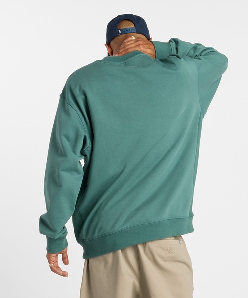 NEW BALANCE(ニューバランス)の「Numeric フレンチテリースウェットクルー(Tシャツ/カットソー・メンズ・ベージュ/セージグリーン/グレイッシュベージュ・LARGE/MEDIUM/SMALL/X-LARGE)」の19枚目の写真