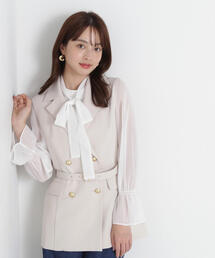 PROPORTION BODY DRESSING | ベルト付きジレ / 1215155302(ベスト)