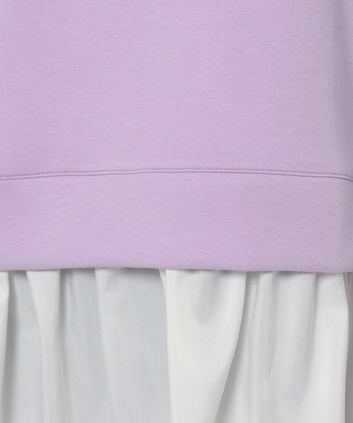 FOUND GOOD（ファウンドグッド）の「ポンチレイヤードPOLS（その他トップス・レディース・グリーン系2/ネイビー/パープル系2/ブルー系2/ベージュ/ブラック・S/M/L）」の11枚目の写真