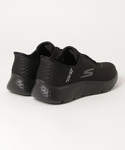 SKECHERS（スケッチャーズ）の「スケッチャーズ  GO WALK FLEX - HANDS UP（スニーカー・メンズ・ブラック・25.5cm/26.0cm/26.5cm/27.0cm/27.5cm/28.0cm/25.0cm）」の2枚目の写真