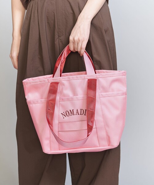 ノマディス　トートバッグ ピンク 春の新ヒットモデル決定！『NOMADIS』SAC W#バイヤーのこれ買い