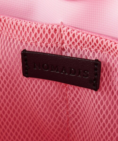 NOMADIS（ノマディス）の「＜NOMADIS＞WEEKEND petit トートバッグ（トートバッグ・レディース・ピンク/ブラック・FREE）」の19枚目の写真