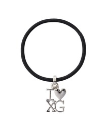 X-girl | I LOVE XG LOGO HAIR TIE(ヘアゴム)